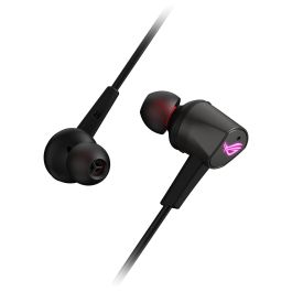 ASUS ROG Cetra II Auriculares In-Ear Alámbrico Juego Negro Cancelación de Ruido Activo 20-40000 Hz