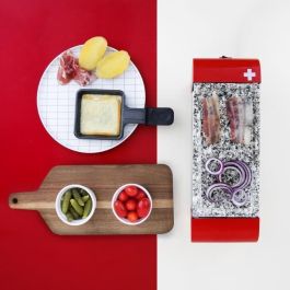 Raclette machine 2 people - H.KoeNIG RP2 Raclette machine 2 people - H.KoeNIG RP2