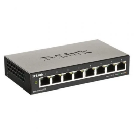 D-Link Switch Gestionable DGS-1100-08V2/E 8 Puertos RJ-45 10/100/1000