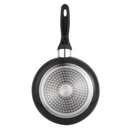 Set 3 sartenes aluminio prensado apto para inducción navy black ø16 / ø20 / ø24 cm Set 3 sartenes aluminio prensado apto para inducción navy black ø16 / ø20 / ø24 cm