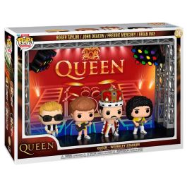 FUNKO Figura POP Moments Deluxe Queen Wembley Stadium Precio: 97.49999952. SKU: B1FFEM8R9D