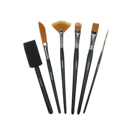 Derwent Pinceles Técnicos Set de 6 Unidades Surtidos para Pintura Artística Precio: 29.7176. SKU: B153H57RF2