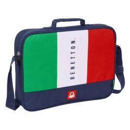 Cartera Escolar Benetton Flag Azul marino 38 x 28 x 6 cm Precio: 22.68999986. SKU: B13W9N472S