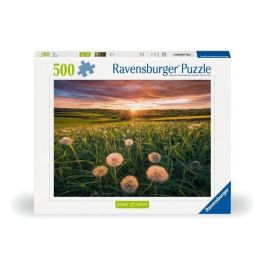 Ravensburger 12000592 - Puzzle de 500 piezas Dientes de león al anochecer, alta calidad, para Edad 12