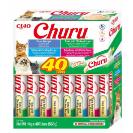 Churu Cat Variedades De Atun Con Marisco 40x14 gr Precio: 18.8899997. SKU: B1GGEWMXA7