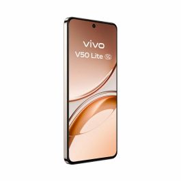Smartphone Vivo V50 Lite 6,7" mediatek dimensity 6300 8 GB RAM 256 GB Marrón Dorado