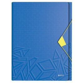 Clasificador Acordeon Leitz Urban Chic Pp A4 6 Separad. Azul (Set de 5) Precio: 68.88999964. SKU: B1KAGBMF82