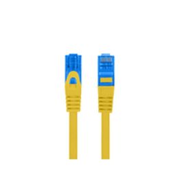 Cable de Red Rígido UTP Categoría 6 Lanberg PCF6A-10CC-1000-Y Amarillo