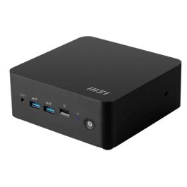 MSI 1MG-210ES Mini PC Cubi NUC, Intel Core 3-100U 6 Núcleos, 8GB DDR5 RAM, 256GB SSD, Windows 11 Home, Thunderbolt 4, Wi-Fi 6E Precio: 508.69000039. SKU: B1BYV4M45S