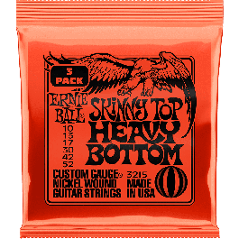 Juego Eléctrica Slinky Top Heavy Bottom 10-52 Tripack (3) Juego Eléctrica Slinky Top Heavy Bottom 10-52 Tripack (3)