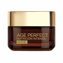 L'Oréal Paris AGE PERFECT NUTRICION INTENSA Crema Noche 50 ml Precio: 11.79000042. SKU: B16RQDN8MP