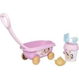 Smoby - Princesas Disney - Carrito de playa con cubo + accesorios - Precio: 38.50000022. SKU: B1BFFRPQPL