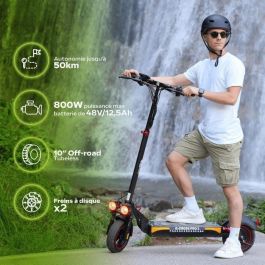 Patinete eléctrico todo terreno - URBANGLIDE - ECROSS PRO 2 - 10 - 48V - 800 W - 13Ah - Autonomía 50KM Patinete eléctrico todo terreno - URBANGLIDE - ECROSS PRO 2 - 10 - 48V - 800 W - 13Ah - Autonomía 50KM