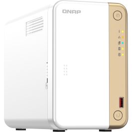 QNAP TS-262-4G NAS 2-Bay Intel Celeron Quad Core 4 GHz para Servidor o Almacenamiento en Red