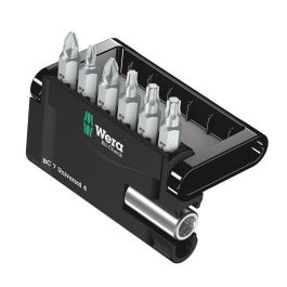 Wera 05135810001 Bit-Check 7 Universal 4 - Juego de 6 puntas Phillips, Pozidriv y Torx con soporte Precio: 33.4999995. SKU: B1ALLL2VYL