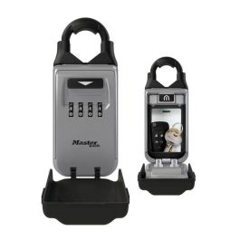 Master Lock 5420EURD Caja de llaves con grillete retráctil, Combinación digital programable, para compartir de forma segura Precio: 55.68999953. SKU: B1E33ZDSJV