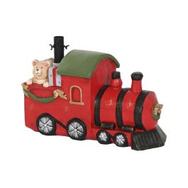 DKD Home Decor Base para Árbol de Navidad Tradicional con Tren, Multicolor, Magnesia, 56x21.5x37 cm, para Troncos 3.5x13 cm Precio: 38.50000022. SKU: B1CXJ6CPMQ