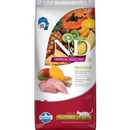 Farmina N&D Cat Tropical Selection Neutered Pollo 10 kg Precio: 69.905. SKU: B16PW6787P