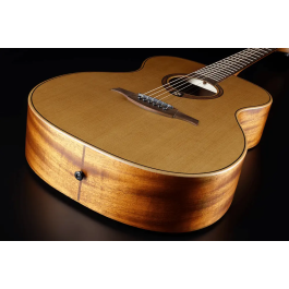 LAG Guitarra Acústica Lâg Auditorium Tramontane 170 - Natural Satinado