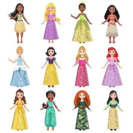 Muñeca articulada princesas mini disney 12 cm - modelos surtidos Muñeca articulada princesas mini disney 12 cm - modelos surtidos