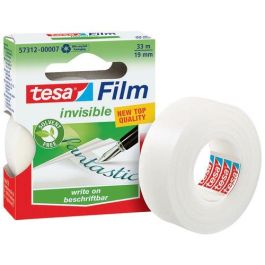 Cinta Adhesiva Tesa Film Invisible Rollo 33X19 Ecologica (Set de 10) Precio: 30.94999952. SKU: B125JNHF6L