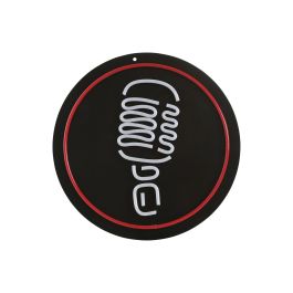 Decoracion Luminosa Urban DKD Home Decor Rojo Negro 1.5 x 38 x 38 cm (2 Unidades) Decoracion Luminosa Urban DKD Home Decor Rojo Negro 1.5 x 38 x 38 cm (2 Unidades)