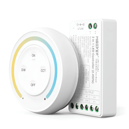 MiBoxer / Mi-Light Kit Controlador LED 2 en 1 RF 2,4 GHz [HLP-FUT035SA+] Precio: 22.49999961. SKU: B19TW5KK5F