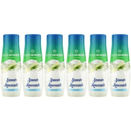 Sodastream SOD7290116748726 Set de 6 Concentrados Limonada - 440ml Precio: 45.8900002. SKU: B1GMCA5CCQ