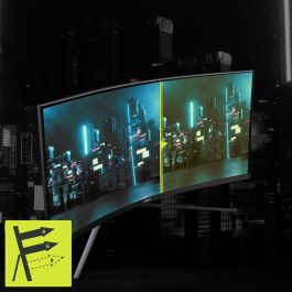MSI Monitor Gaming MAG 345CQRDE 34" UWQHD Curvo 180Hz TFT
