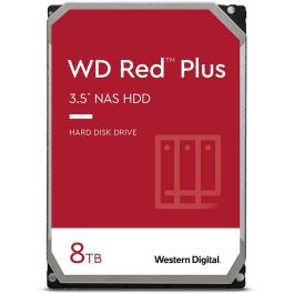 Western Digital WD80EFPX 8TB RED PLUS 5640 RPM 256MB - Disco Duro Interno para NAS Precio: 215.50000054. SKU: B1JXPZ3GP9