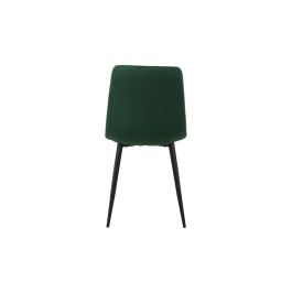 Silla Romimex Verde Terciopelo Metal 45 x 89 x 55 cm