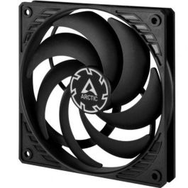 ARCTIC P12 SLIM PWM PST Ventilador 120mm para Carcasa PC, 300-2100 RPM, Silencioso (0.3 Sonio), PWM PST
