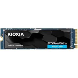 Kioxia Exceria Plus G3 SSD 2 TB M.2 PCIe 4.0 NVMe BiCS FLASH TLC 5000 MB/s Lectura, 3900 MB/s Escritura Precio: 136.49999957. SKU: B12SPRPM64