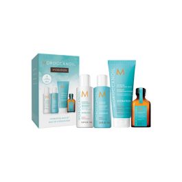 Set Moroccanoil: Hydration, Hair Treatment Cream Mask, 75 ml + Hydration, Hair Oil Treatment, Hydrating, 25 ml + Hydration, Hair Conditioner, For Hydration, 70 ml + Hydration, Paraben-Free, Hair Shampoo, Moisture And Shine, 70 ml Precio: 47.59000059. SKU: B16RQDEG46