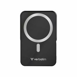 Verbatim Power Bank 10K mAh Carga Inalámbrica y USB-C PD 20W, Negro Verbatim Power Bank 10K mAh Carga Inalámbrica y USB-C PD 20W, Negro