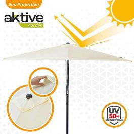 Sombrilla Aktive Crema 270 x 261 x 270 cm