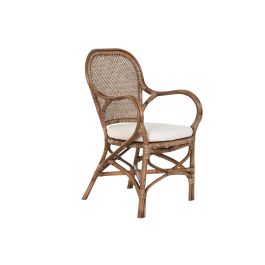 Silla Item Home DKD Home Decor Marron 62 x 90 x 52 cm (2 Unidades) Silla Item Home DKD Home Decor Marron 62 x 90 x 52 cm (2 Unidades)