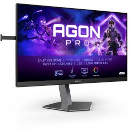 AOC AGON PRO AG256FS Monitor 24.5 Pulgadas FHD 1920x1080 Fast IPS 1ms 390Hz Precio: 341.50000005. SKU: B1FKTD9XH6