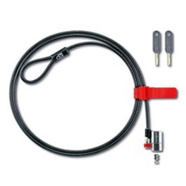 Kensington 461-10169 Candado de Seguridad para Portátil ClickSafe - Cable de Acero de Carbono, Bloqueo de Disco, Negro Precio: 65.49999951. SKU: B1EV432DRA