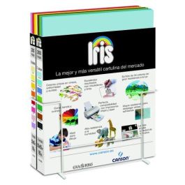 Cartulina 50X65 Cm Iris 185G Cajas Expositoras 2X200 Uds(15 Colores) Contenido Sin Soporte Precio: 256.7899994. SKU: B163SPV9B3