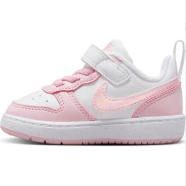 Zapatillas de Deporte para Bebés Nike COURT BOROUGH DV5458 105 Blanco