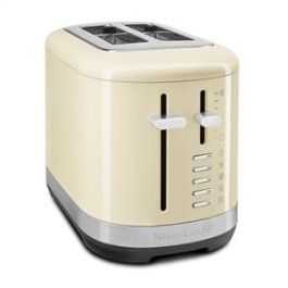 Kitchenaid Tostador para 2 Rebanadas 5KMT2109 EAC Almendra, Ranuras Extraanchas, 7 Niveles de Tueste Precio: 156.50000003. SKU: B19HRADJ4T