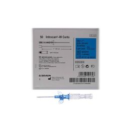 B. Braun Catéter Intravenoso Introcan W Certo C-Alas Amarillo, 50 Unidades, Sin Látex, Alta Biocompatibilidad Precio: 76.7900001. SKU: B1H2XZV5XR