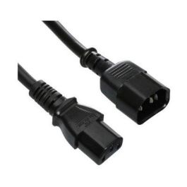 NANOCABLE CABLE ALIMENTACION CPU, C13/H-C14/M, NEGRO, 1.5M