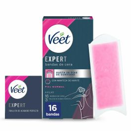 Veet Expert Axilas Bandas De Cera Depilatorias Piel Normal Precio: 3.50000002. SKU: B1B2F4Q6F8