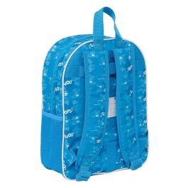 Mochila Escolar Los Pitufos Azul 26 x 34 x 11 cm Mochila Escolar Los Pitufos Azul 26 x 34 x 11 cm