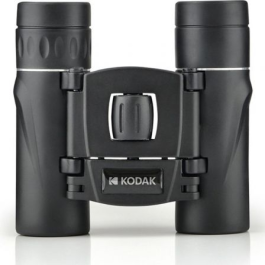 Kodak BCS200 Prismáticos 8x21mm Negros para adultos, observación de aves y naturaleza, con funda y paño