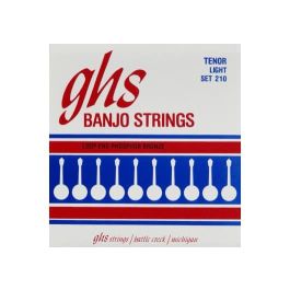 GHS Juego Cuerdas Banjo Tenor Stainless Steel Light 09-28 Precio: 7.49999987. SKU: B1B2MRNEK6