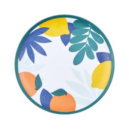 Home Deco Factory Plato Postre Rio Melamina Estampado Colorido 20 cm Precio: 1.9499997. SKU: B16Y9Q6VT8
