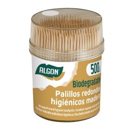 Palillo Higiénico Redondo Algon - Pack de 500 (24 Unidades) Palillo Higiénico Redondo Algon - Pack de 500 (24 Unidades)